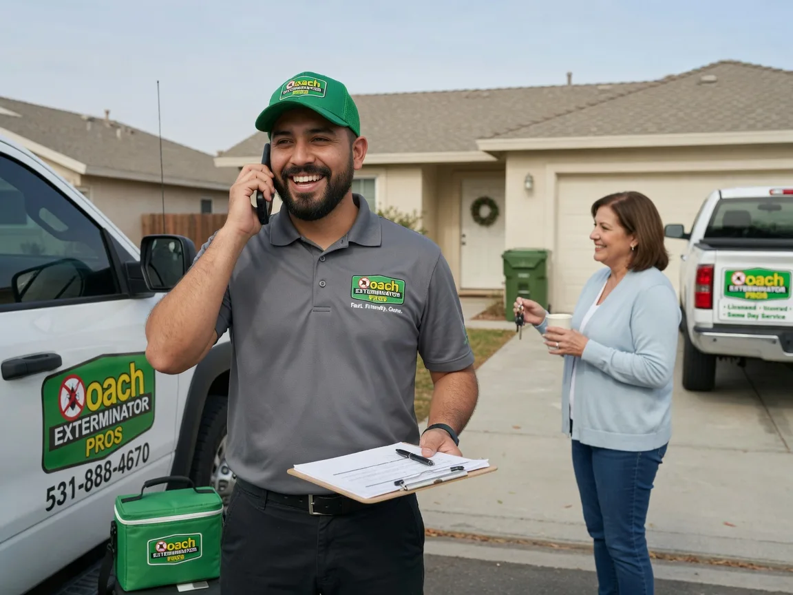 Pest Control Roach Exterminator Pe Ell, WA FAQs